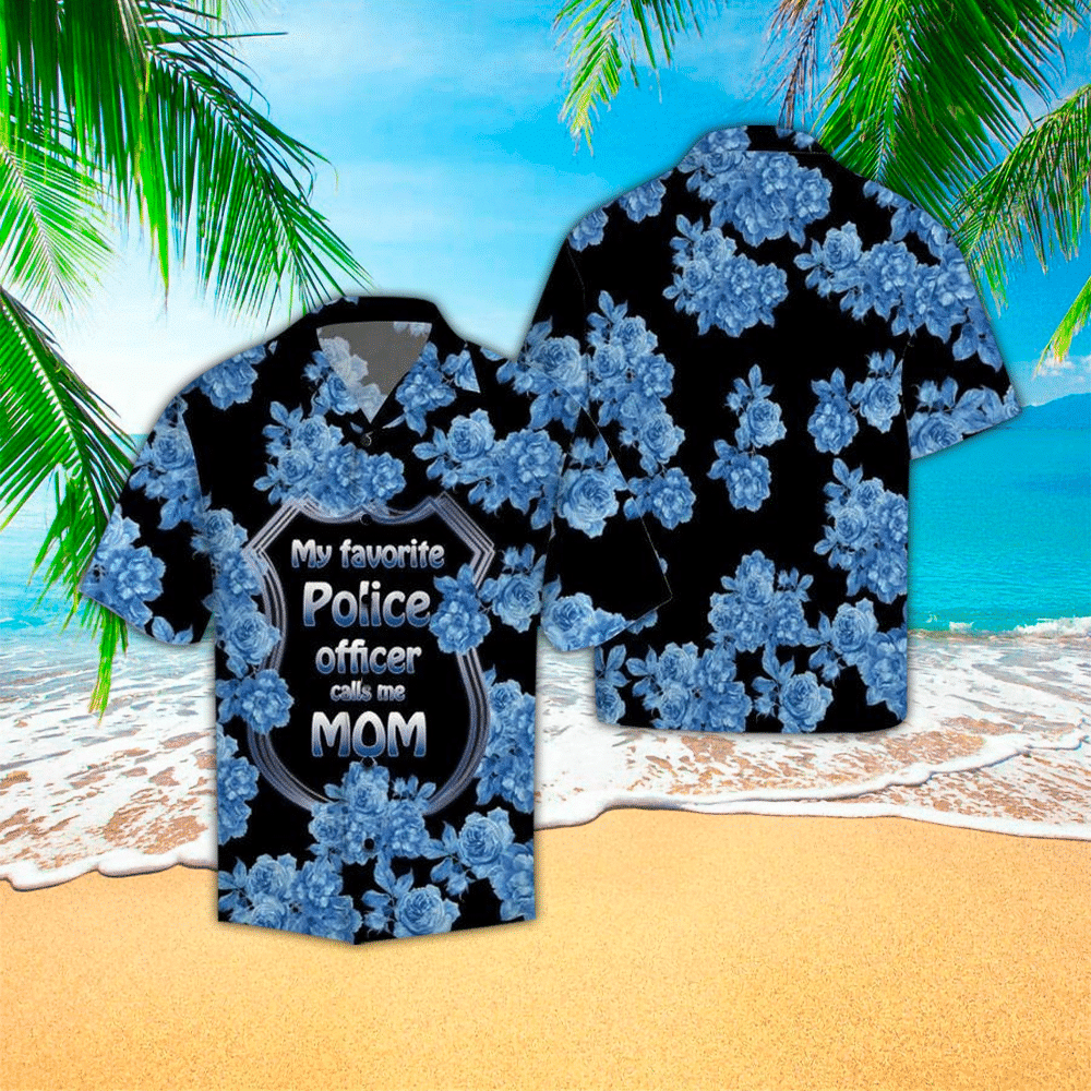 Police Hawaiian Shirt Police Gifts Idea Shirt for Men and Women