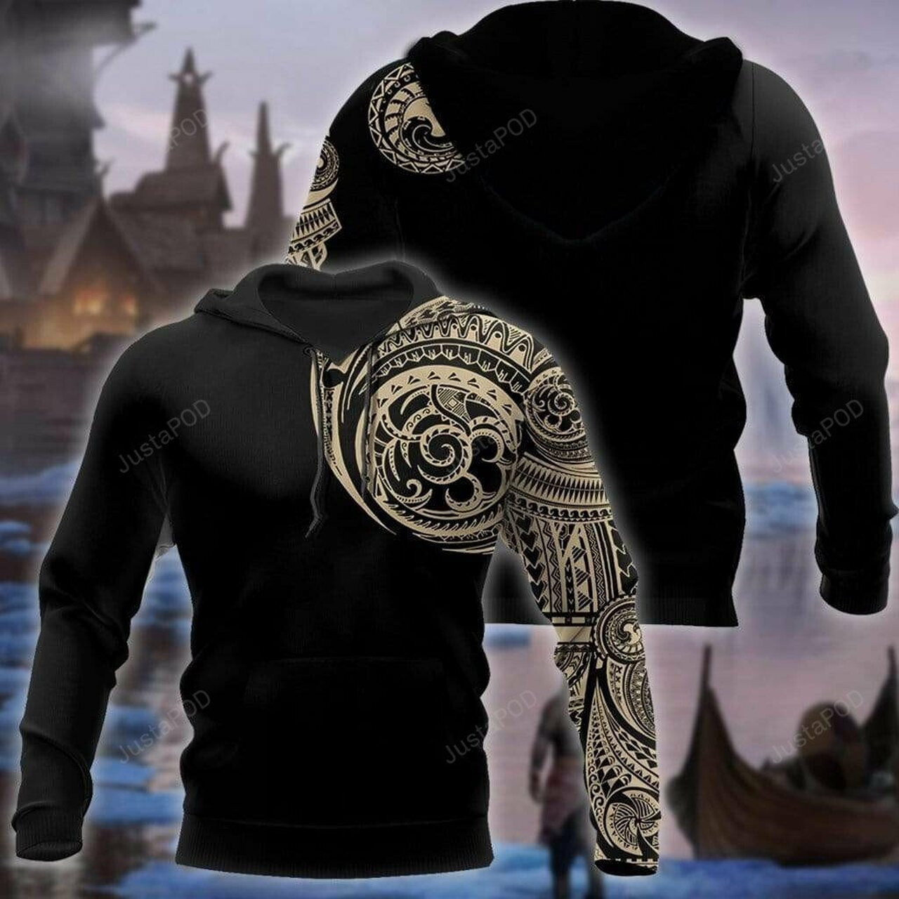 Polynesian Culture 3d All Print Hoodie