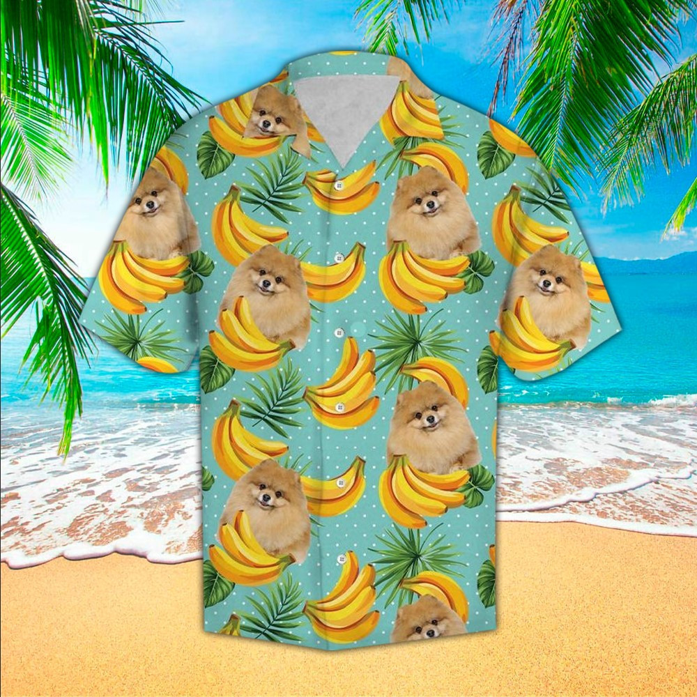 Pomeranian Aloha Shirt Perfect Hawaiian Shirt For Pomeranian Lover Shirt For Men and Women