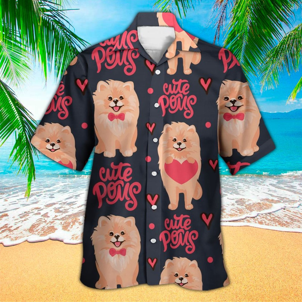 Pomeranian Shirt Pomeranian Clothing For Pomeranian Lovers Shirt For Men and Women