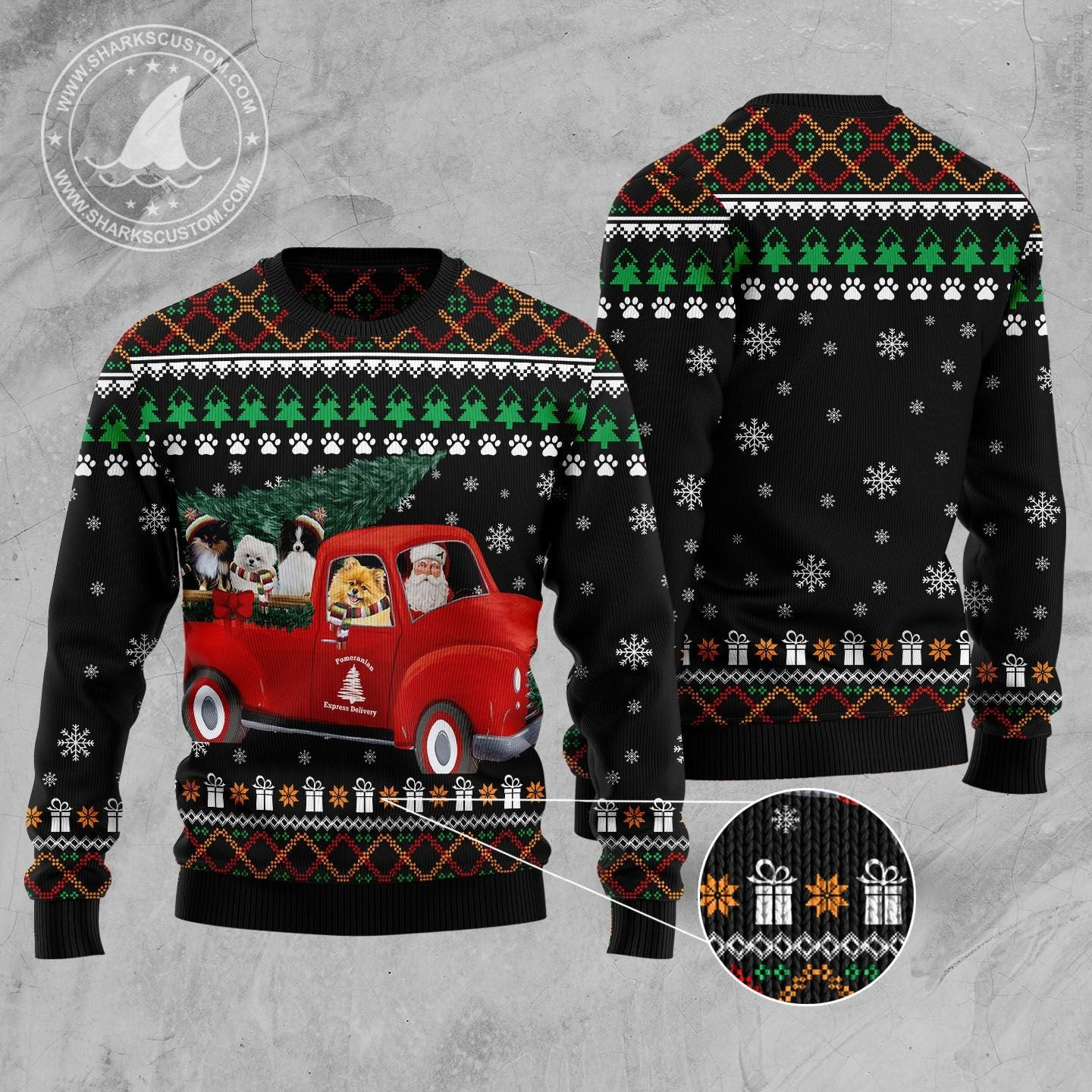 Ugly Sweater For Men Women