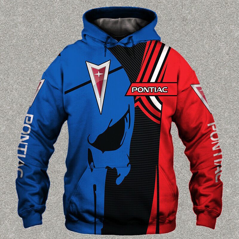 Pontiac G8 Firebird Gto Vibe 3D Hoodies Unisex All Over Printed Hoodie