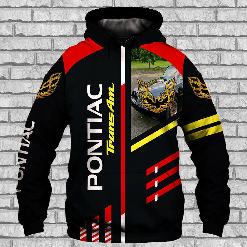 Pontiac Trans Am Firebird Vibe 3D Hoodies Unisex All Over Printed Hoodie