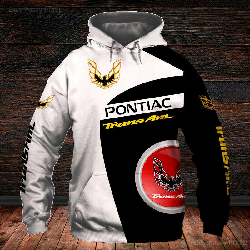 Pontiac Trans Am Firebird Vibe 3D Hoodies Unisex All Over Printed Hoodie