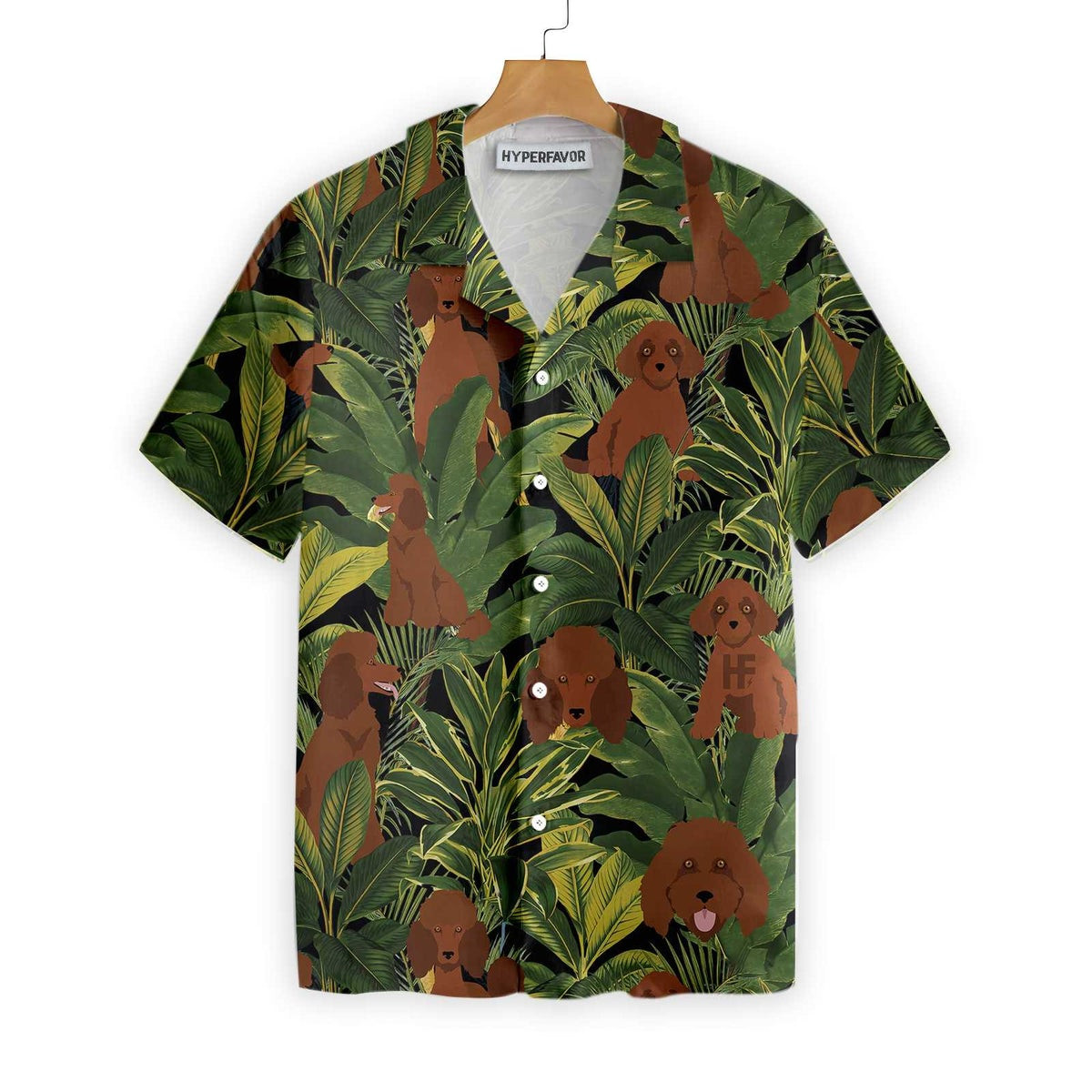 Poodle Tropical Summer Time Poodle Hawaiian Shirt Best Dog Shirt For Men And Women