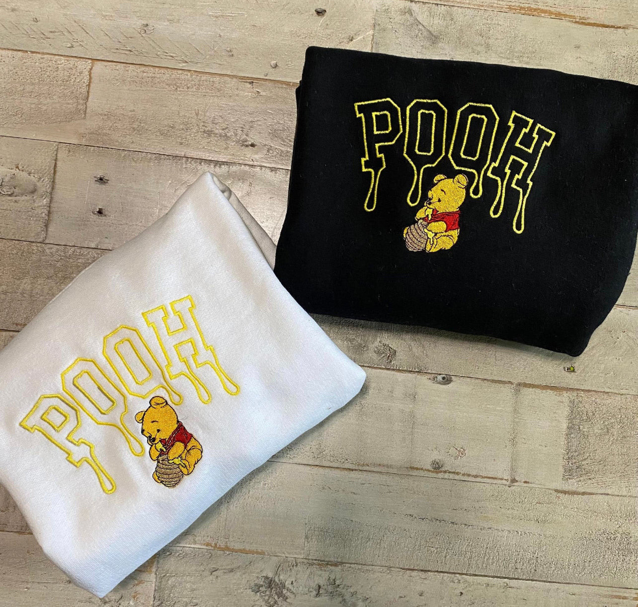 Pooh Winnie The Pooh Embroidered Sweatshirt