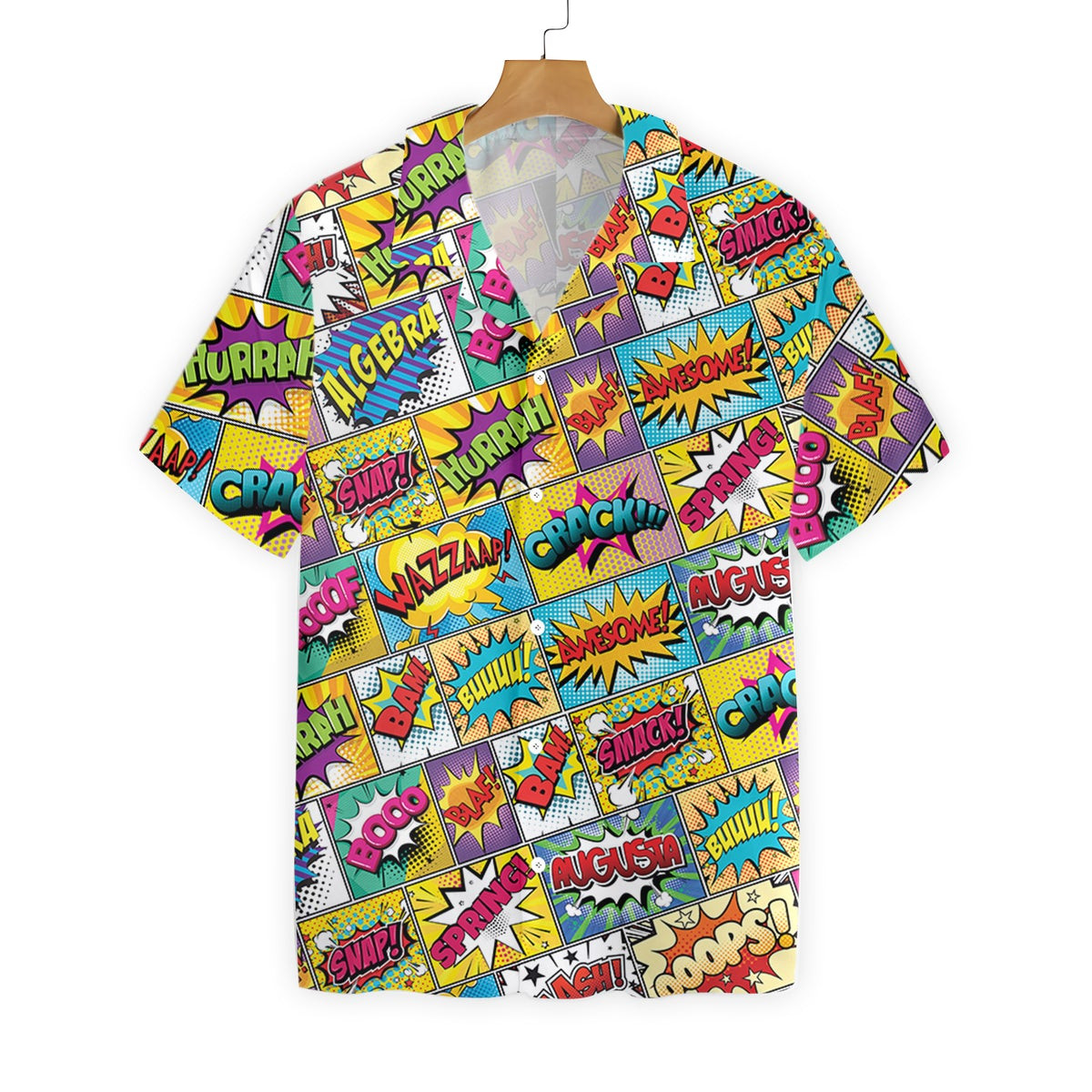 Pop Art Hawaiian Shirt