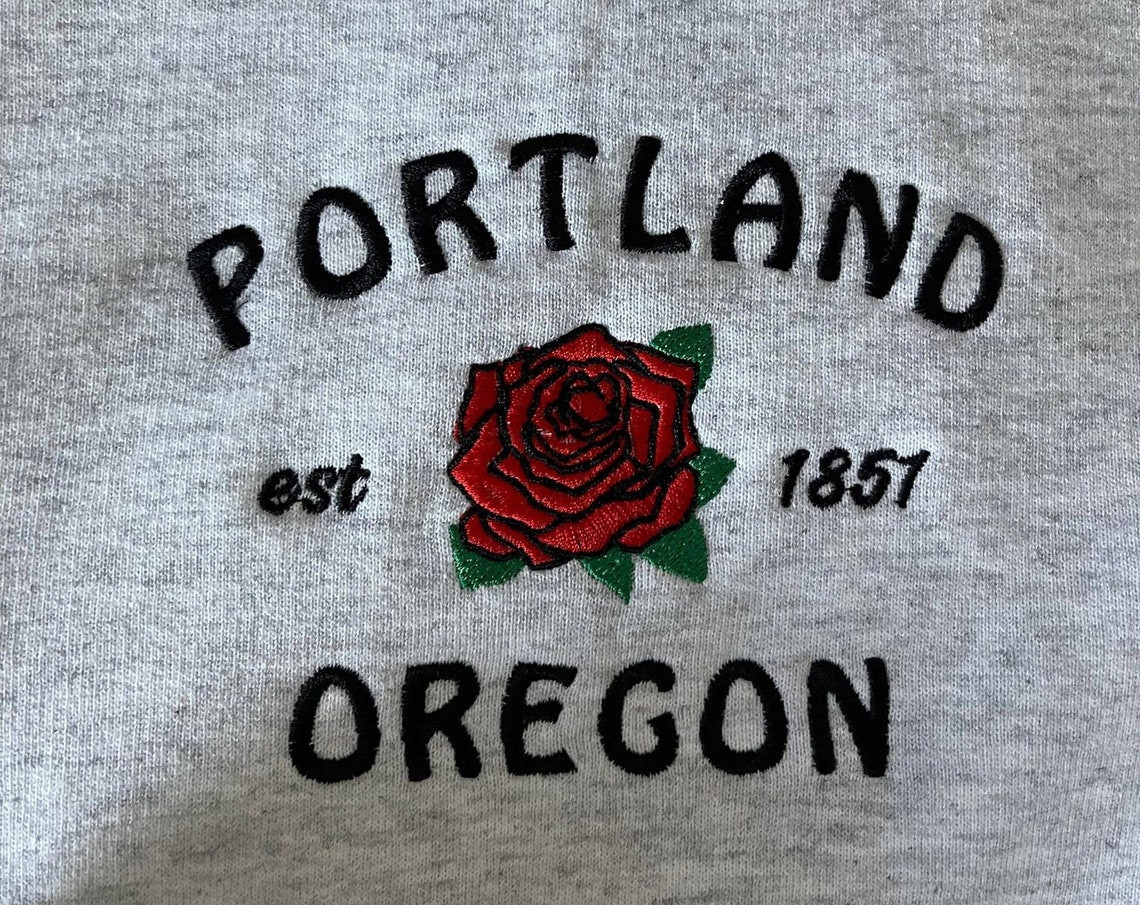 Portland Embroidered Sweater