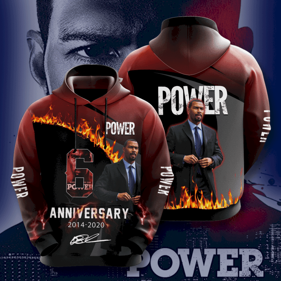 Power Hoodie 3D All Over Print For Men And Women IPQ3589