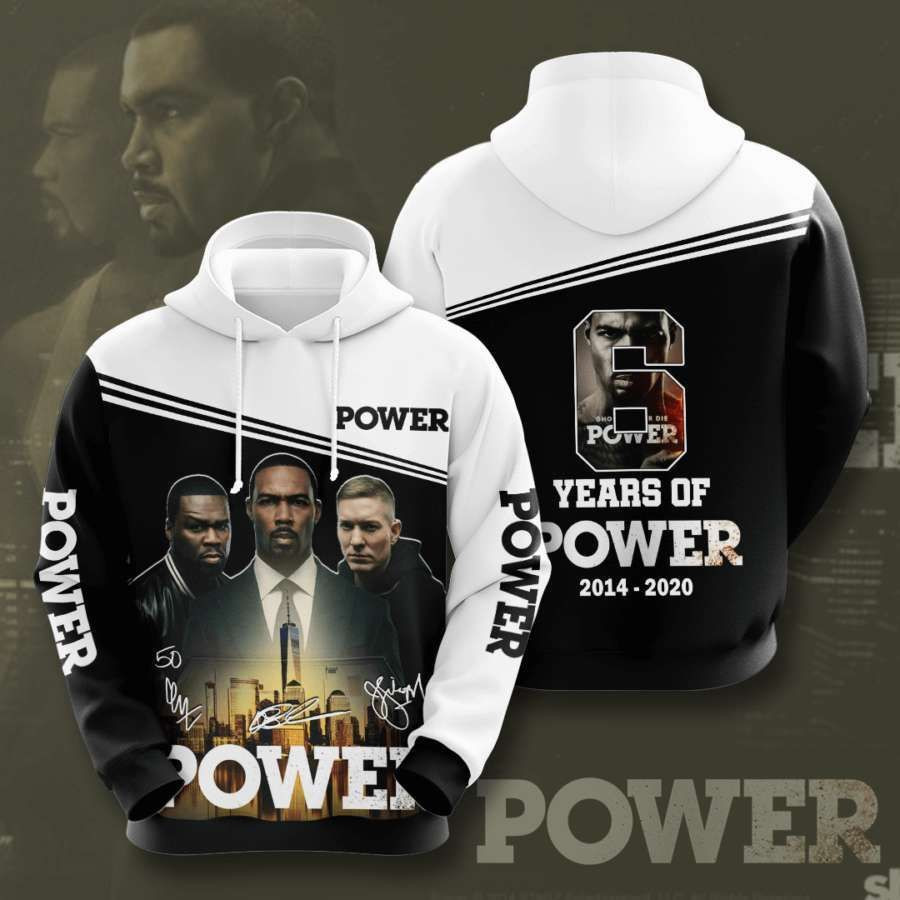 Power No1686 Custom Hoodie 3D All Over Print