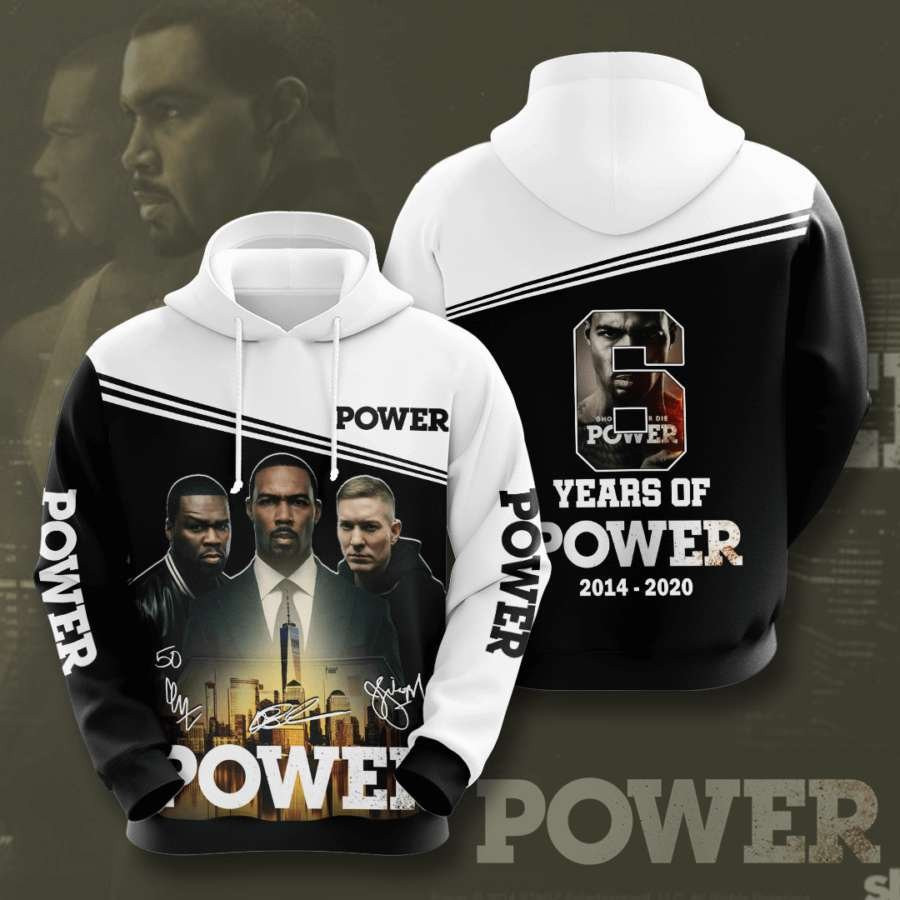 Power No1686 Custom Hoodie 3D