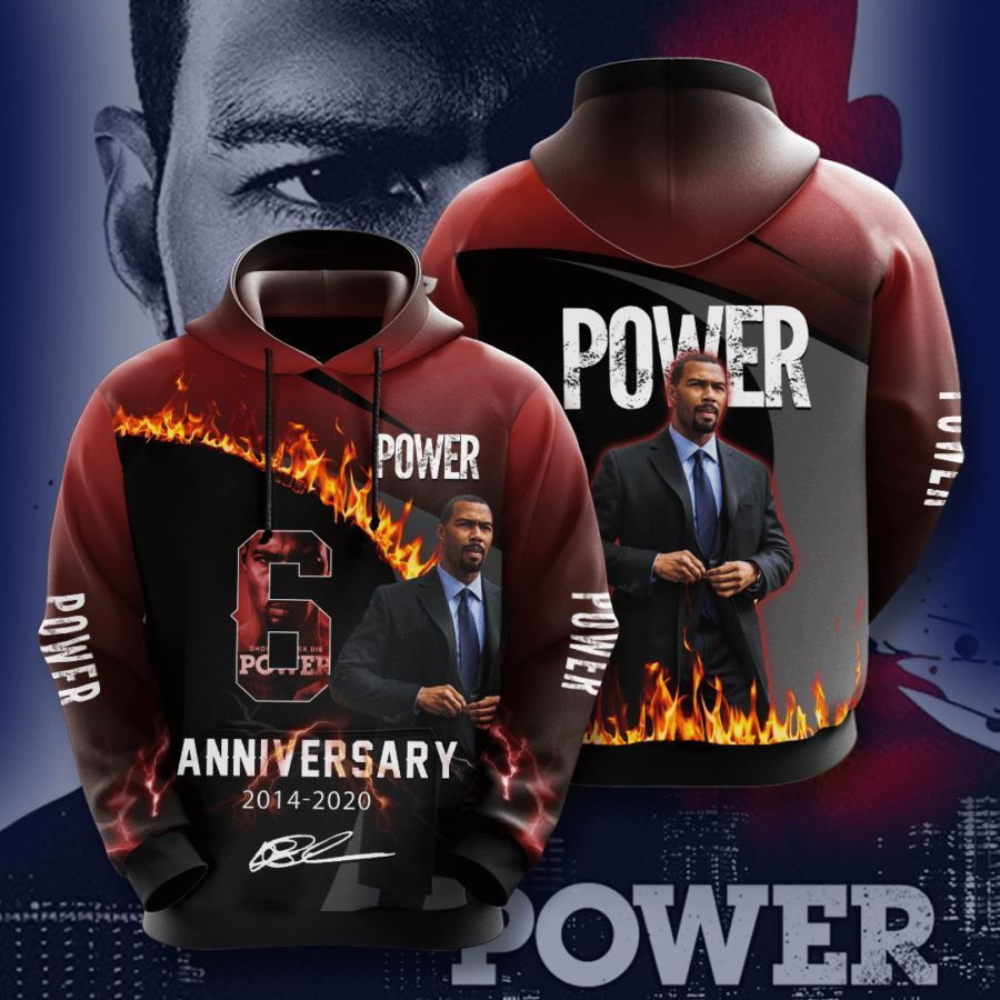 Power No1687 Custom Hoodie 3D All Over Print