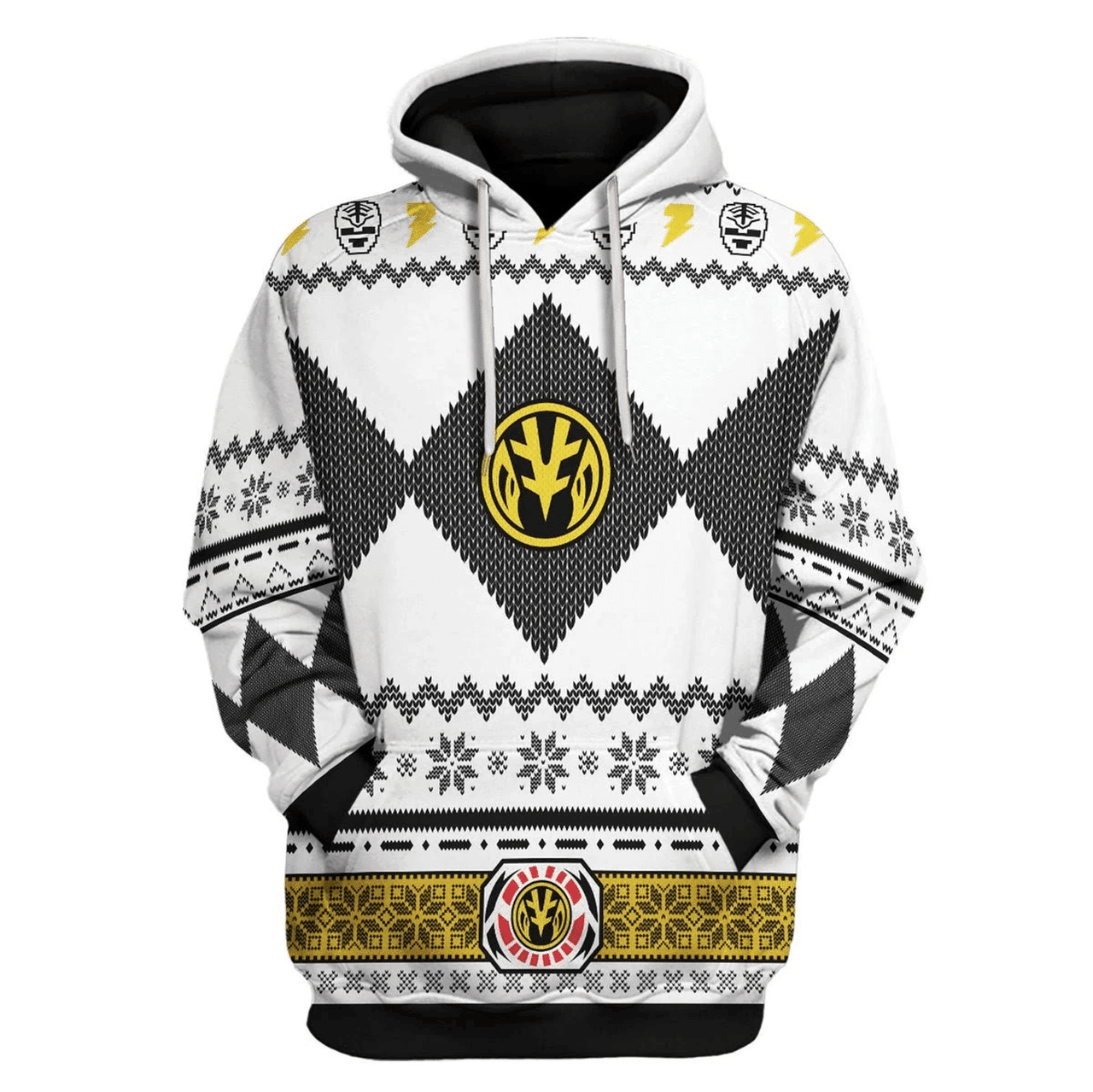 Power Rangers 3d All Print Hoodie