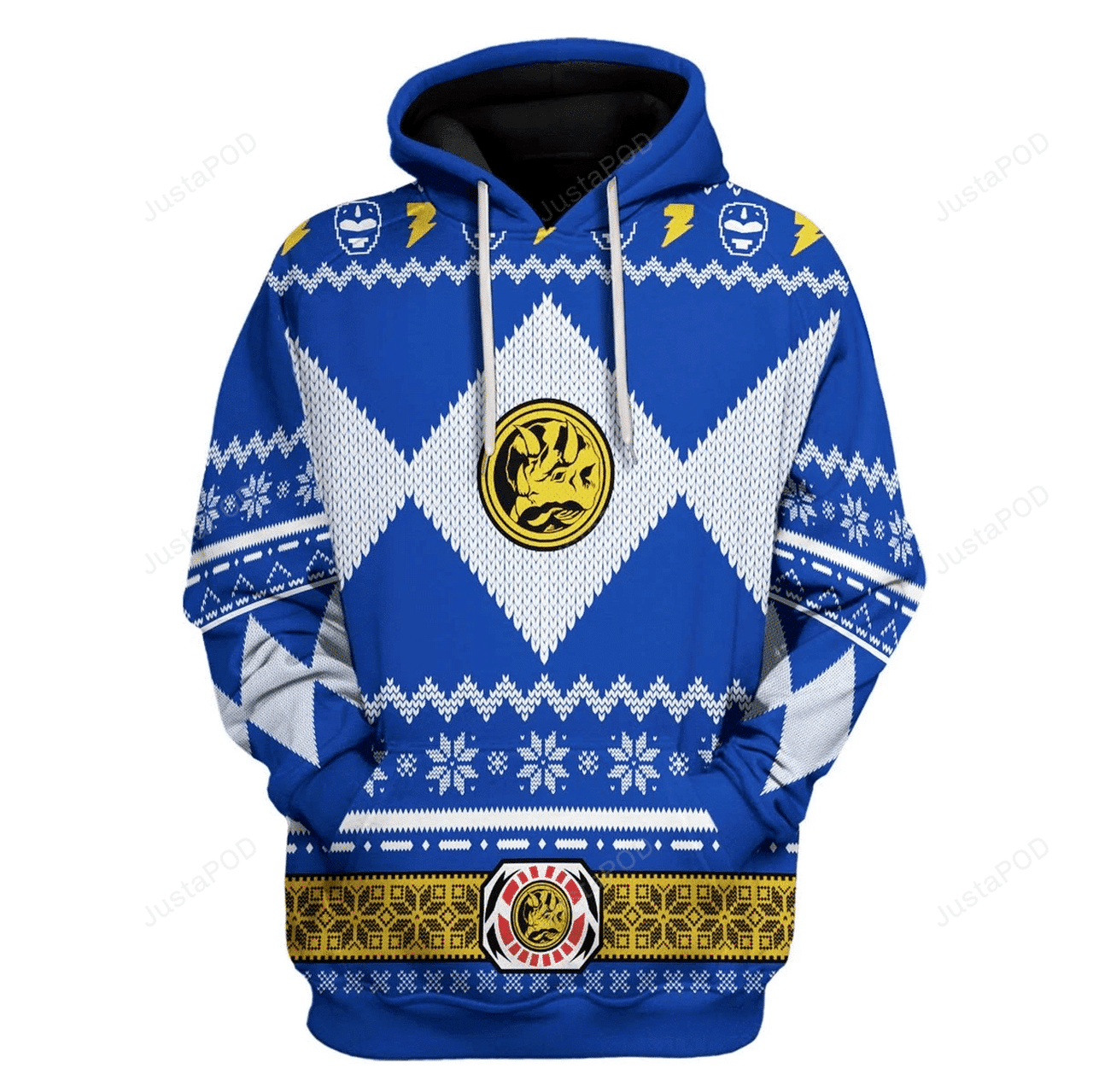 Power Rangers 3d All Print Hoodie