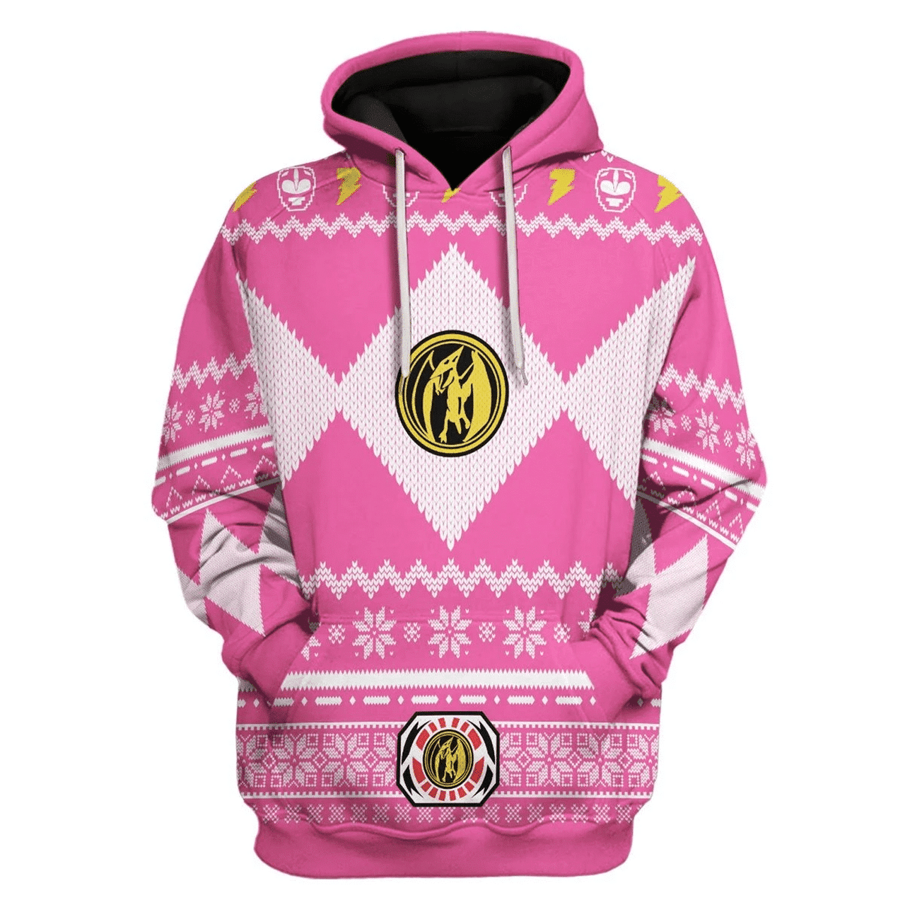 Power Rangers 3d All Print Hoodie