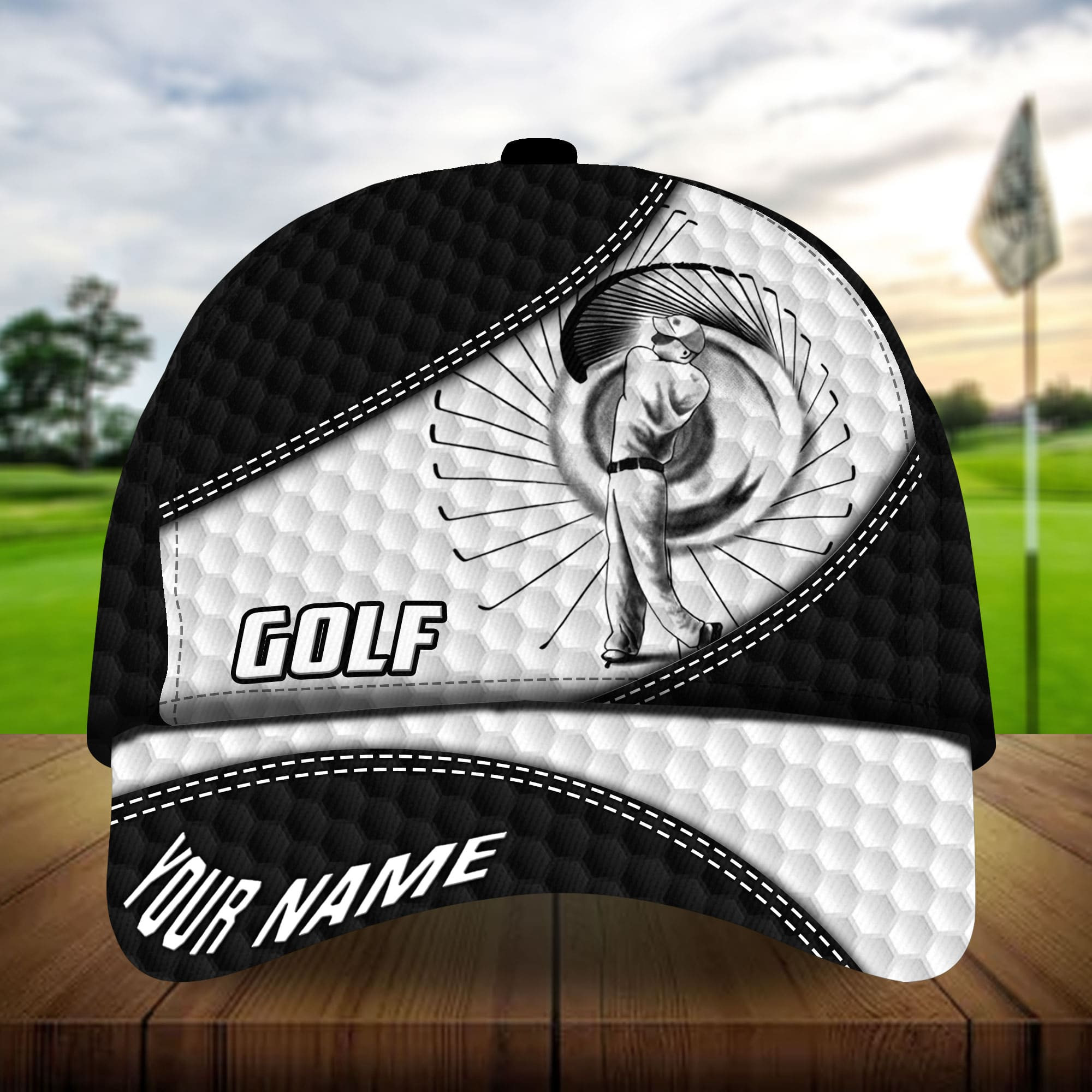 Premium Classic Cool Golf Hats For Golf Lovers Multicolor Personalized Classic Cap