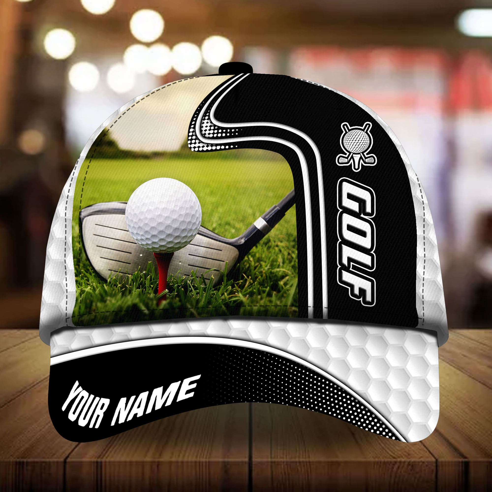 Premium Cool Golf Club And Ball Golf Hats For Golf Lovers Multicolored Personalized Classic Cap