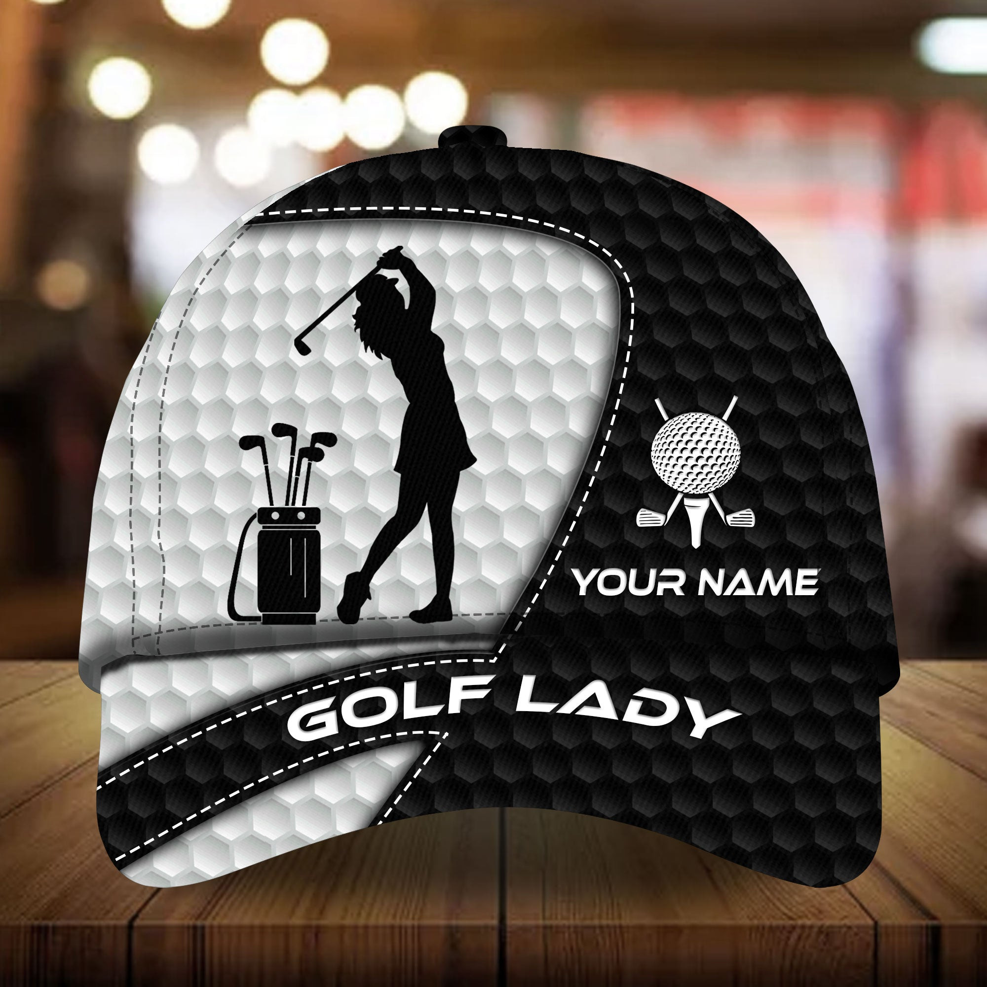 Premium Cool Golf Lady Golf Hats For Women Multicolor Personalized Classic Cap