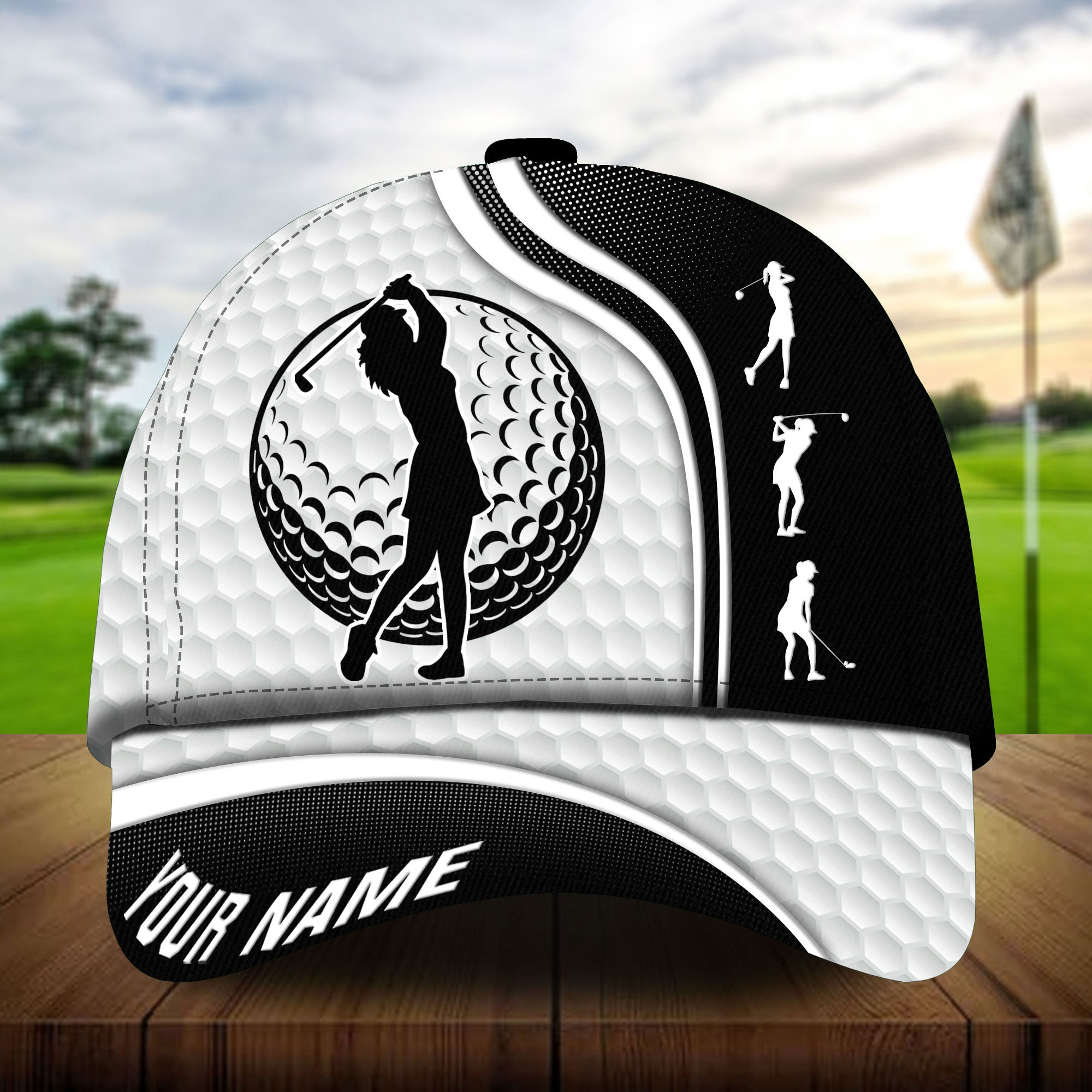 Premium Cool Golf Like A Girl Golf Hats For Women Multicolor Personalized Classic Cap