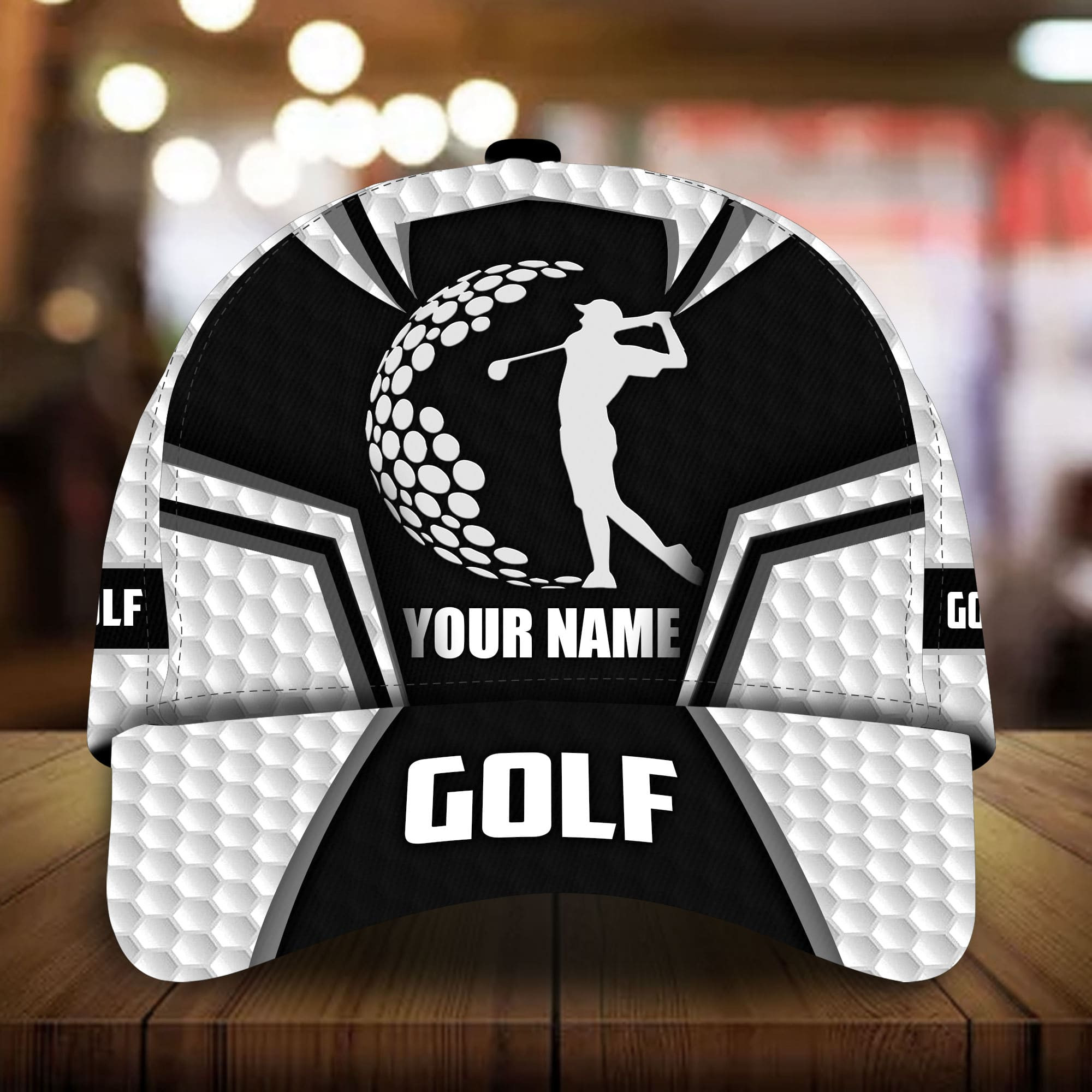 Premium Golf 3D Hats The Best Hat For Golf Lovers Multicolor Personalized Classic Cap