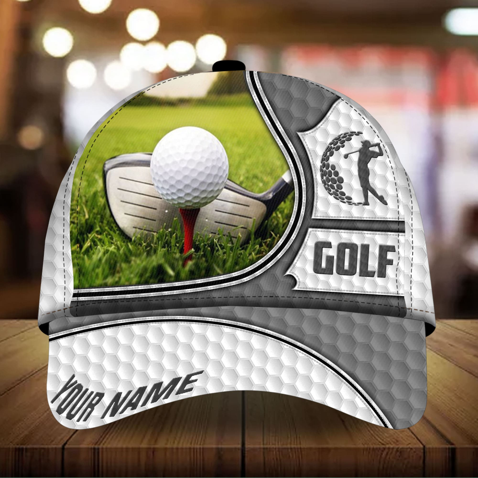 Premium Loralle Cool Golf 3D Hats Multicolor Personalized Classic Cap