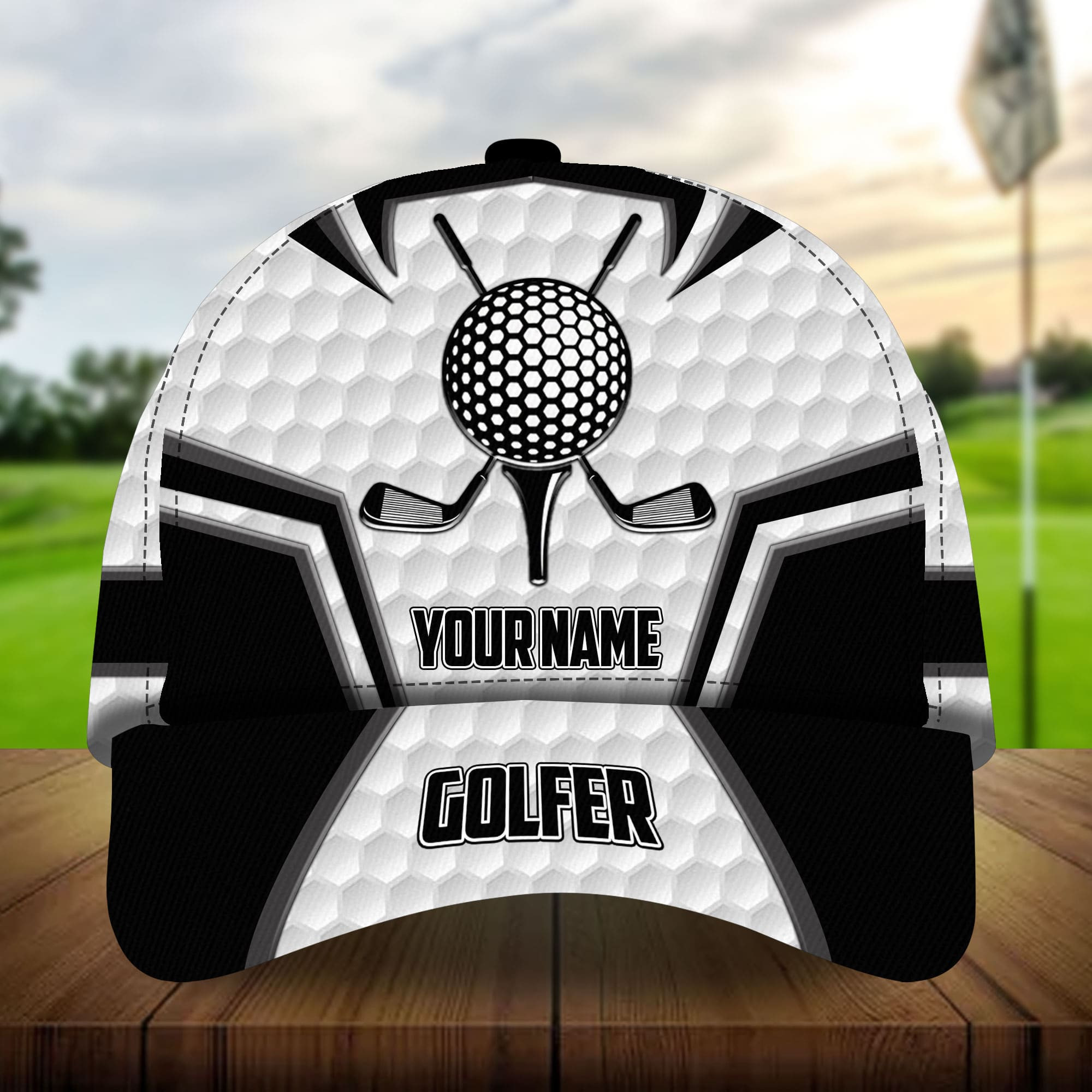 Premium Sporty Golf Hats For Golf Lovers Multicolor Personalized Classic Cap