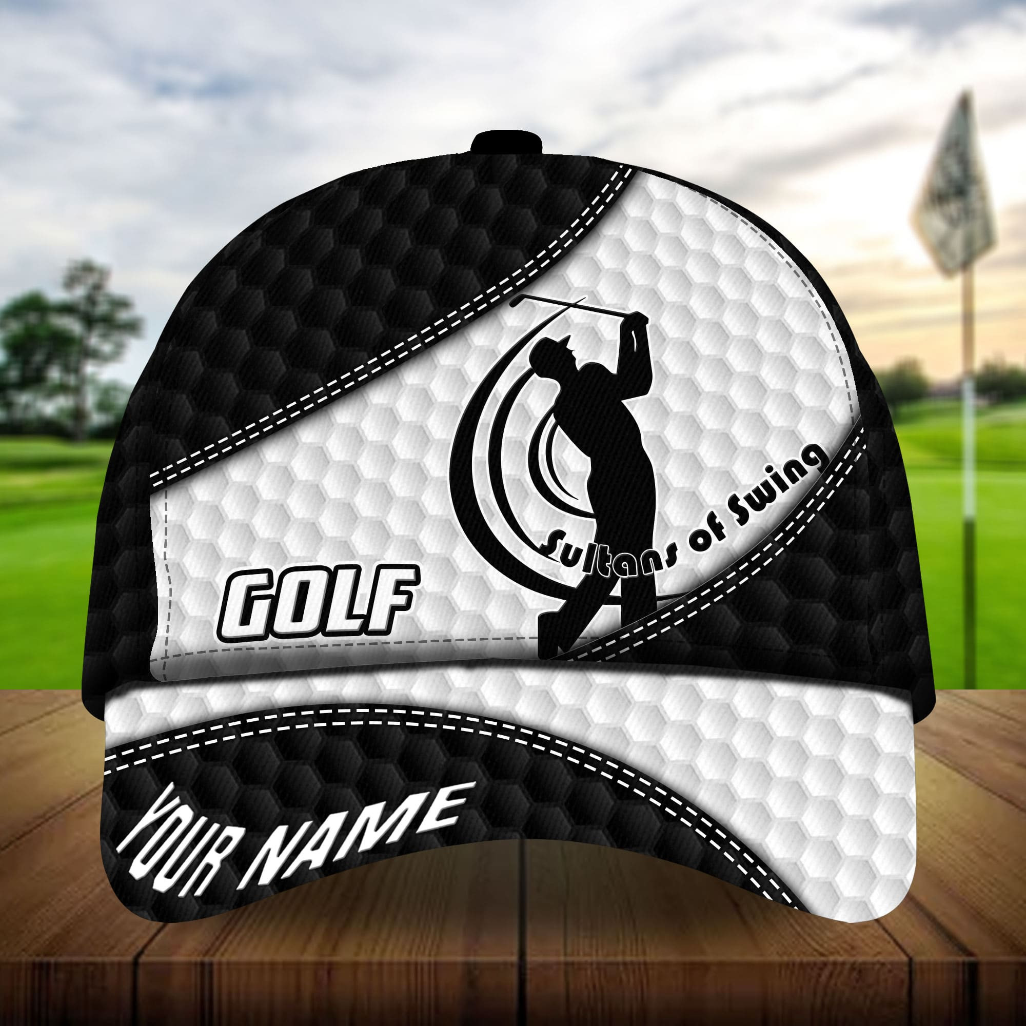 Premium Sultans Of Swing Golf Hats For Golf Lovers Multicolor Personalized Classic Cap