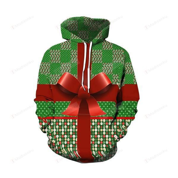 Present 3D All Over Print Hoodie