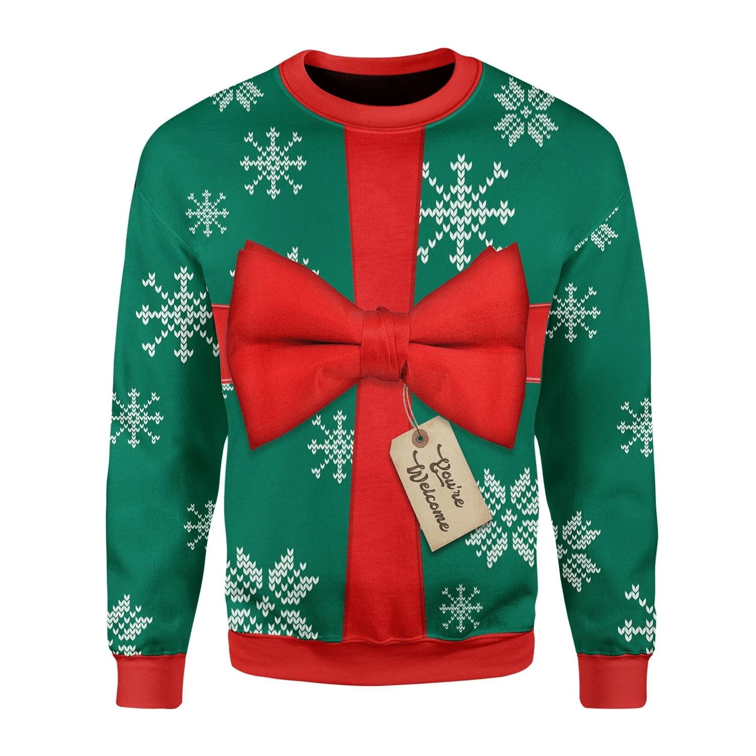 Present Ugly Christmas Sweater Ugly Sweater For Men Women