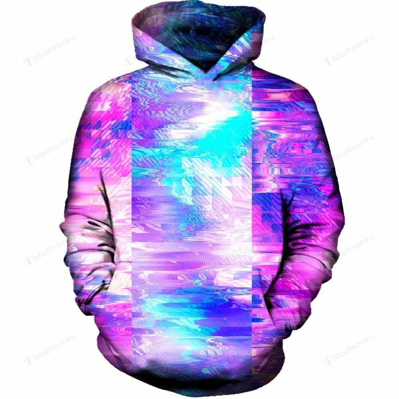 Pretty Lights 3d All Over Printed Hoodie