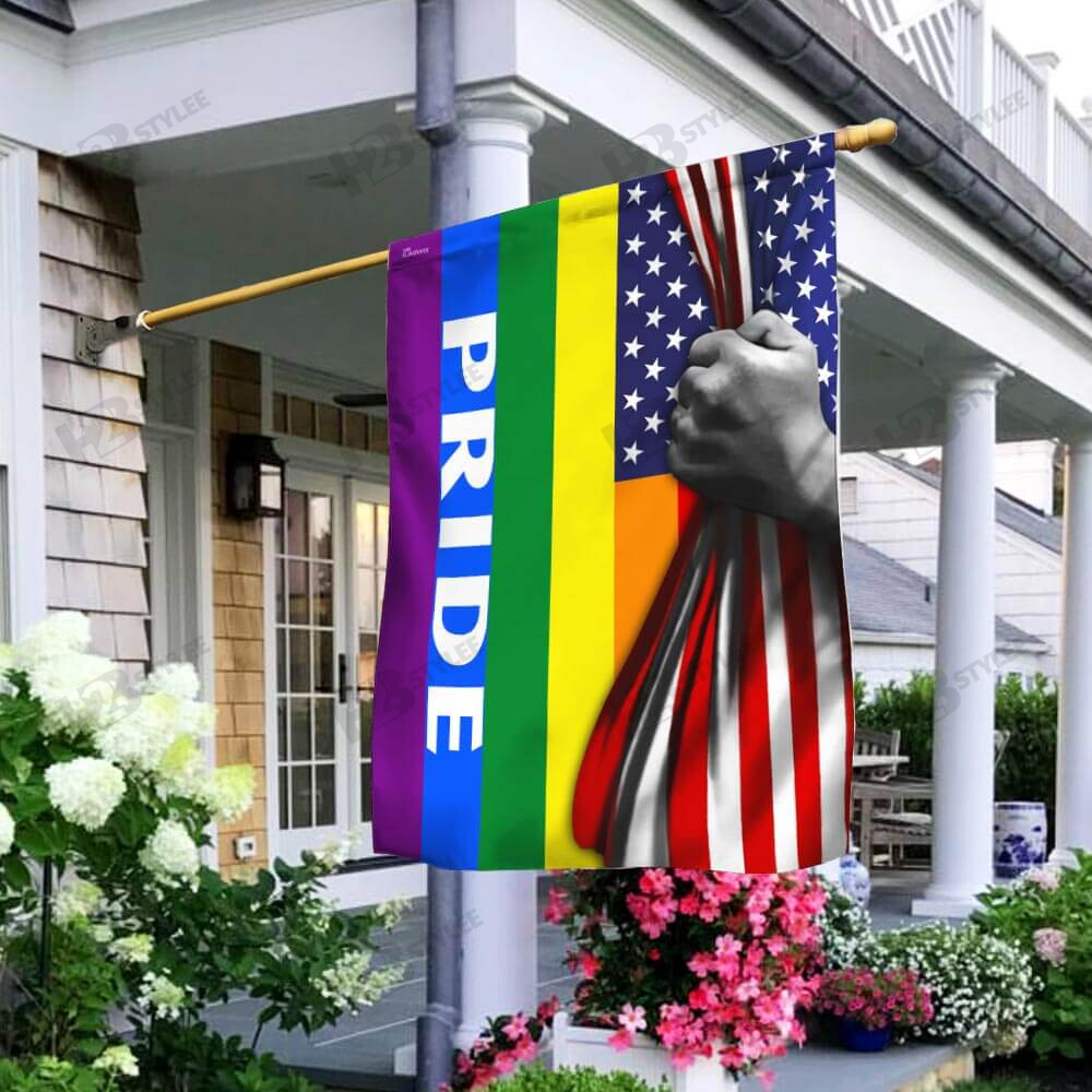 Pride LGBT Flag Garden Flag House Flag