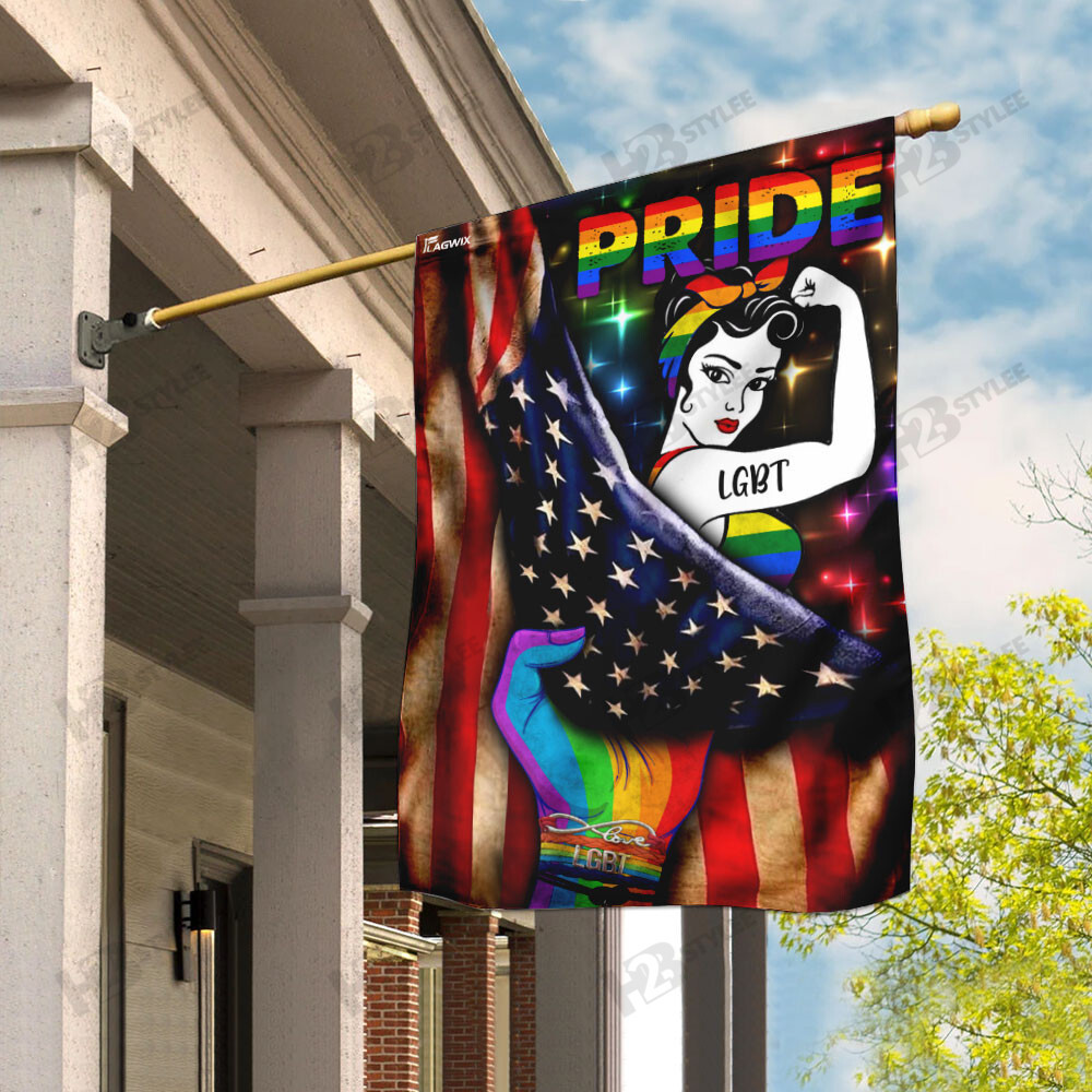 Pride LGBT Flag Garden Flag House Flag