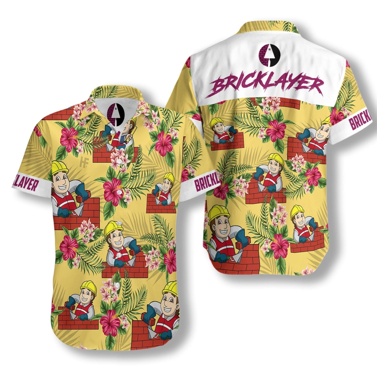 Proud Bricklayer Hawaiian Shirt