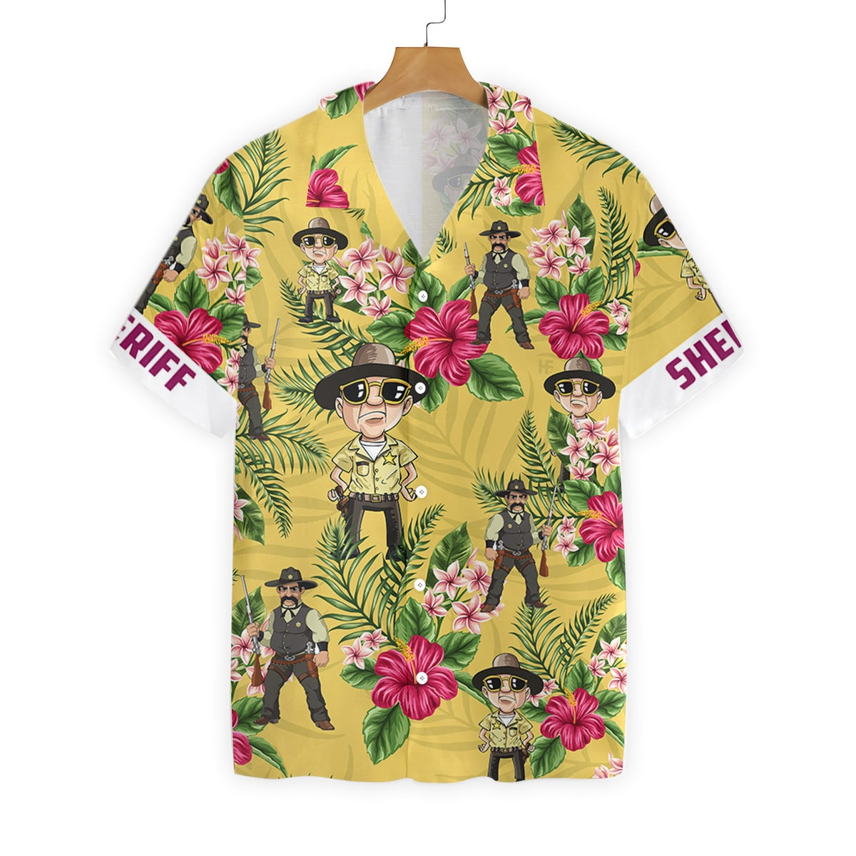 Proud Sheriff Hawaiian Shirt