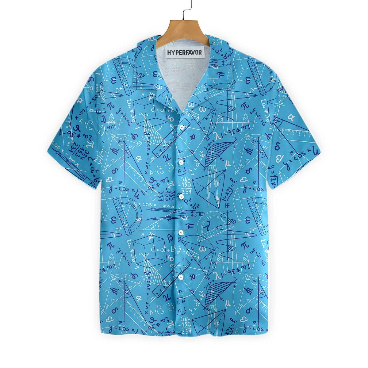 Proud To Be A Math Teacher Hawaiian Shirt Teacher Shirt for Men And Women Best Gift For Teachers