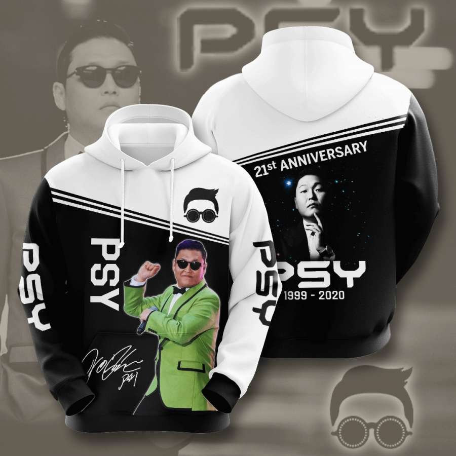 Psy No1691 Custom Hoodie 3D