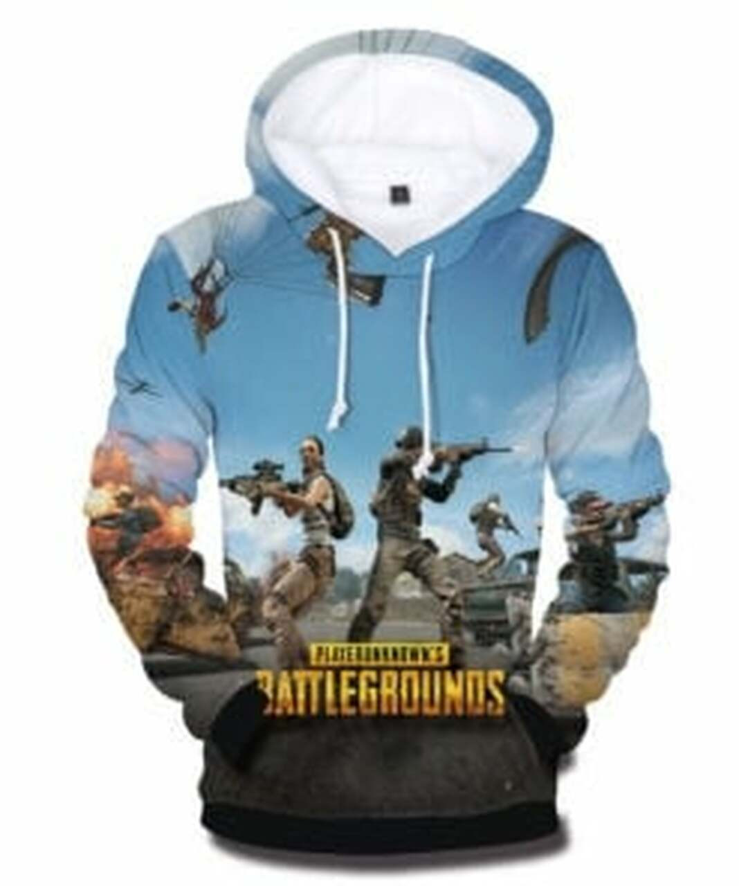 Pubg 3d All Over Print Hoodie