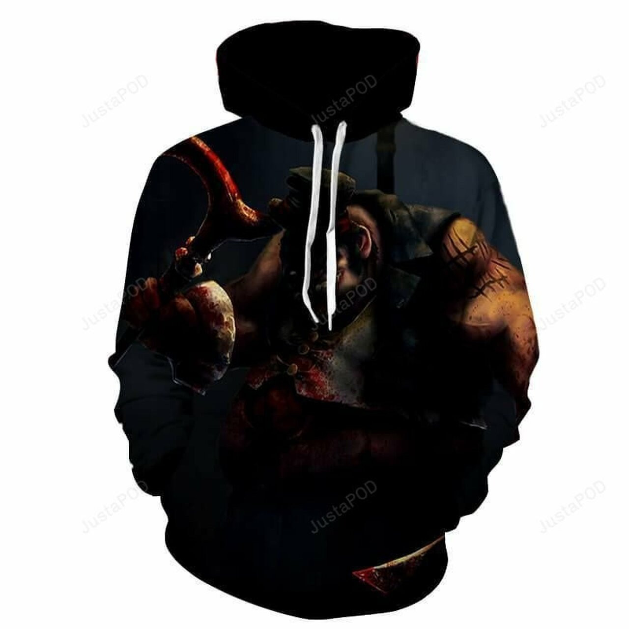 Pudge Cool Fan Art 3d All Over Print Hoodie