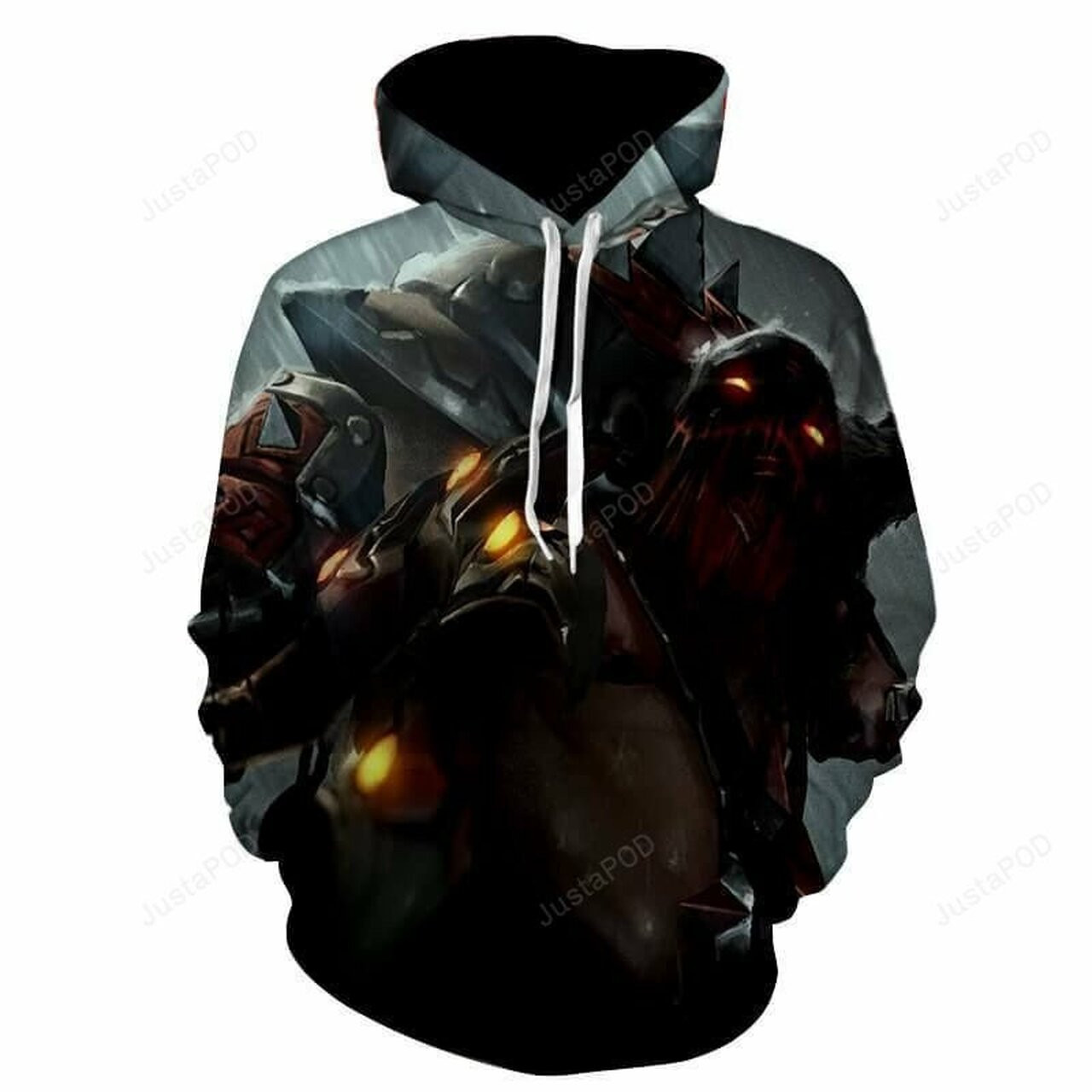 Pudge Murder Of Crows 3d All Over Print Hoodie