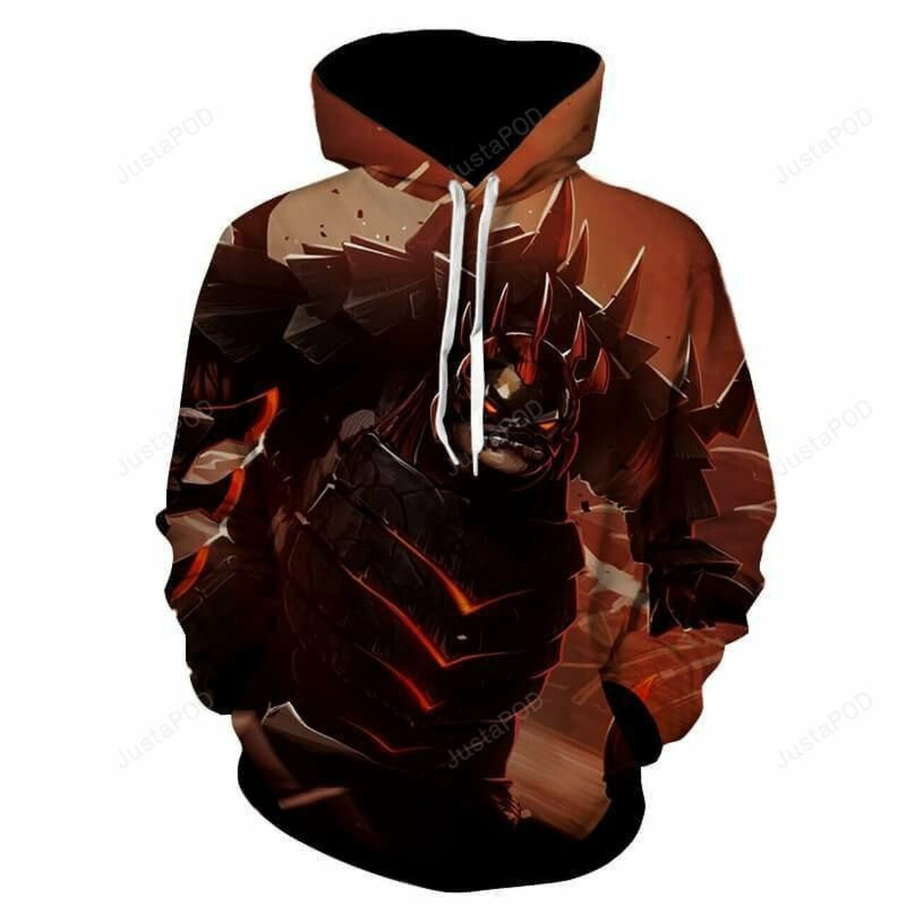 Pudge Scavenger Of The Basilisk 3d All Over Print Hoodie