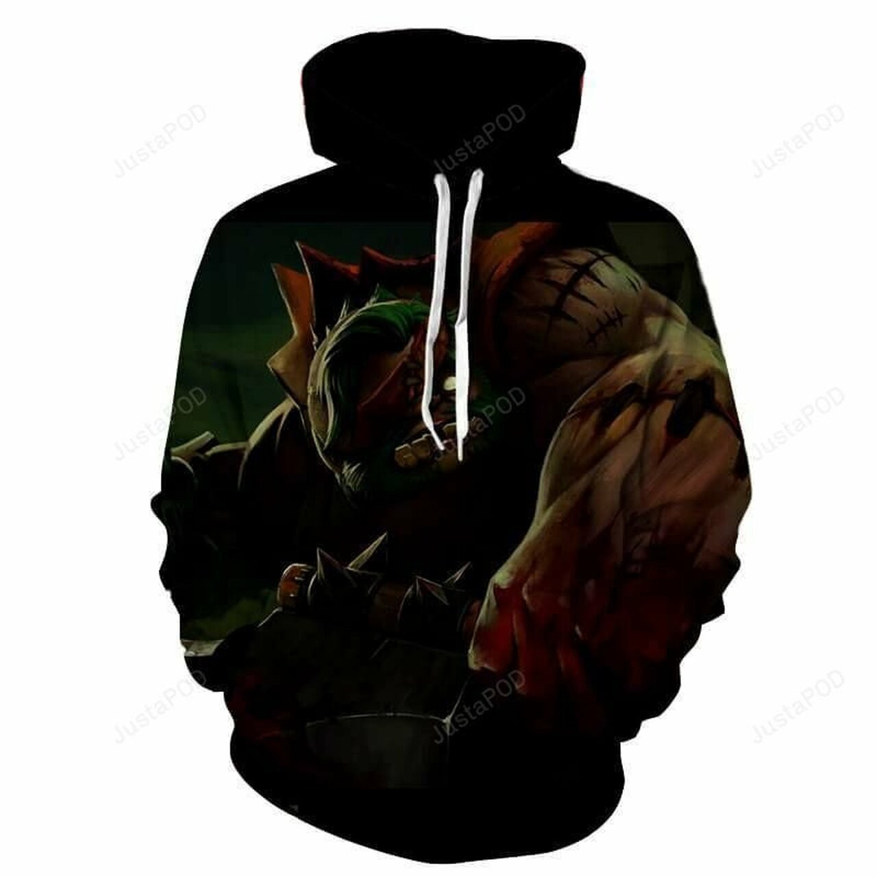 Pudge The Ol Choppers 3d All Over Print Hoodie