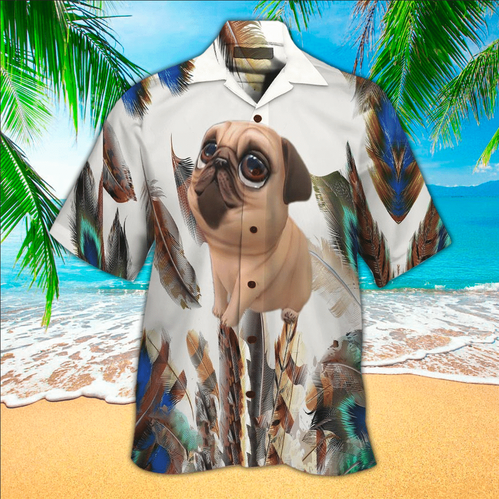 Pug Hawaiian Shirt Hawaiian Shirt For Pug Lover Shirt For Men and Women