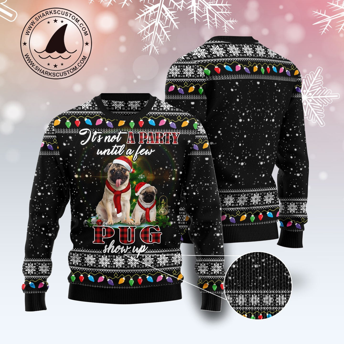 Ugly Sweater For Men Women