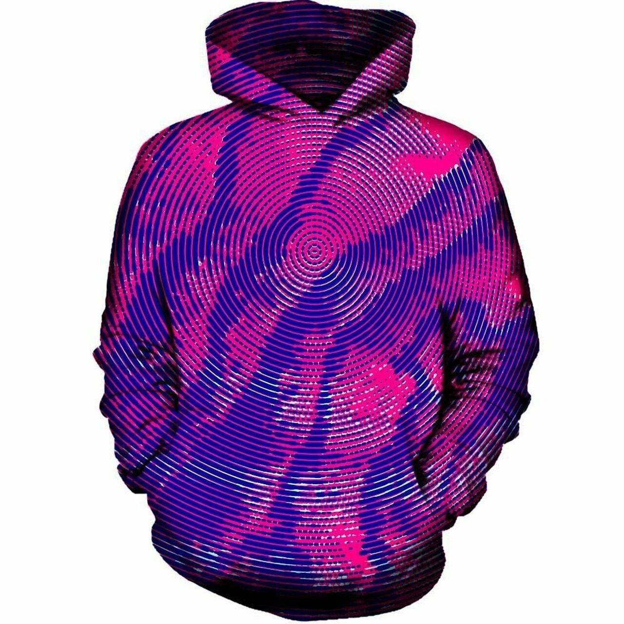 Purple Daze 3d All Over Printed Hoodie