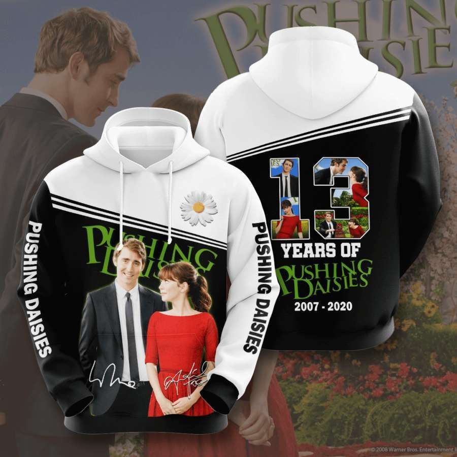 Pushing Daisies No1692 Custom Hoodie 3D All Over Print