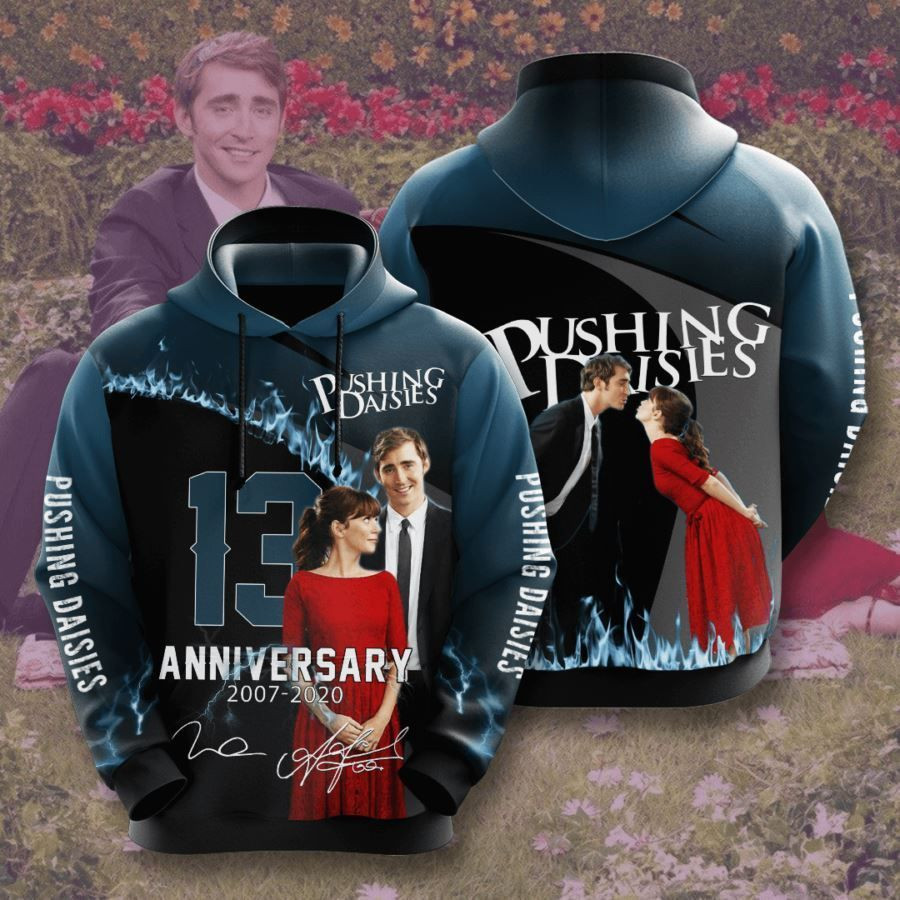 Pushing Daisies No1693 Custom Hoodie 3D All Over Print