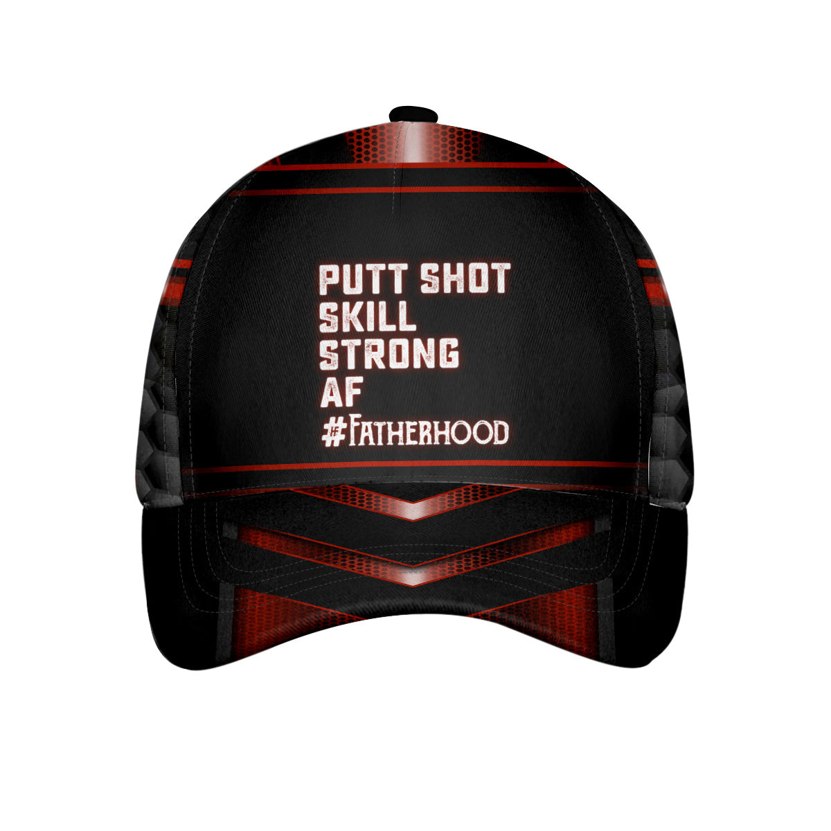 Putt Shot Skill Strong AF Golf Dad Cap