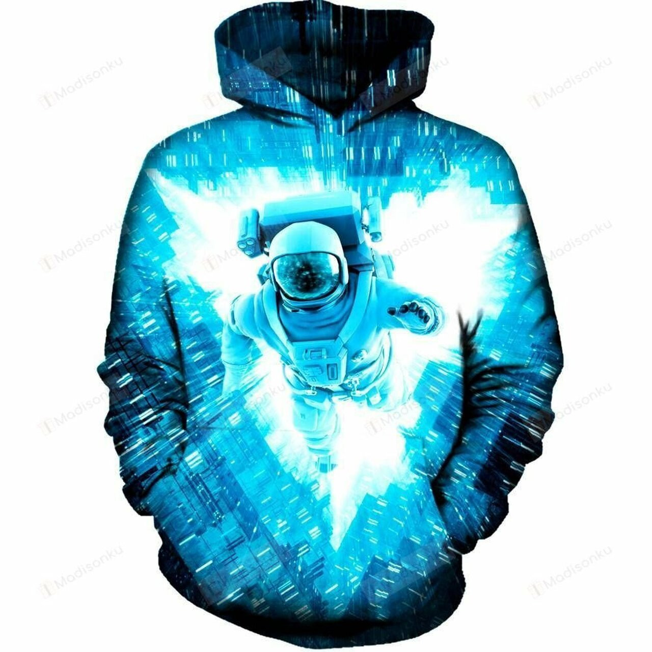 Quantum Cradle 3d All Over Printed Hoodie