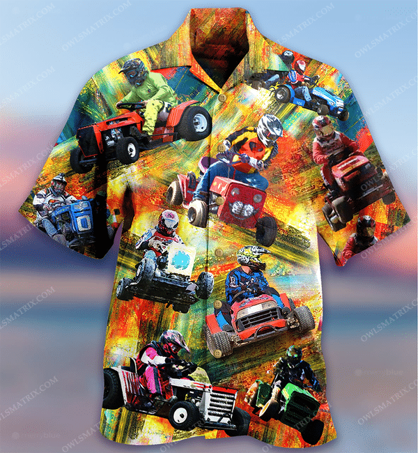 Racing Car Color Limited Edition - Hawaiian Shirt - Hawaiian Shirt For Men