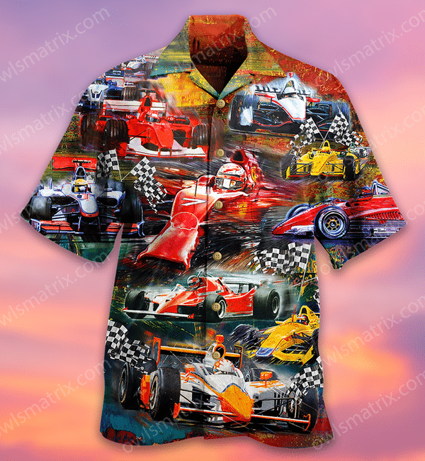 Racing Life Is Better At The Race Limited - Hawaiian Shirt Hawaiian Shirt For Men